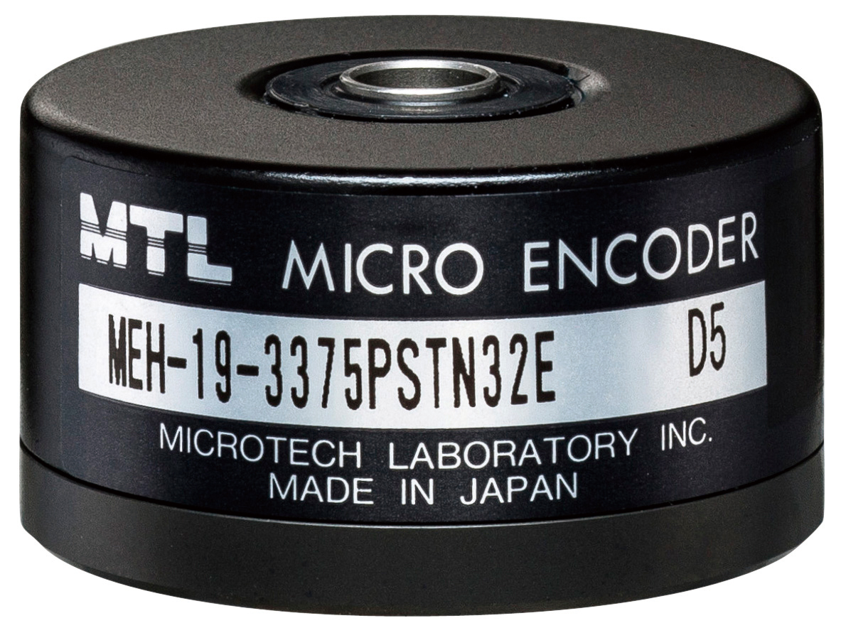 日本进口mtl紧凑型全空心增量编码器meh-19系列